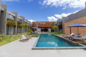 Qavi - Villa Naluri (apartamentos próximo ao mar em Japaratinga)